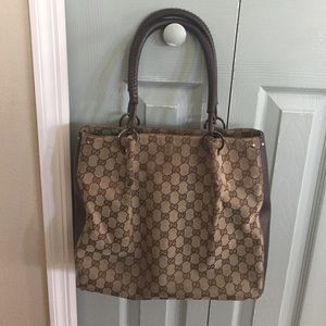 Authentic Gucci tote