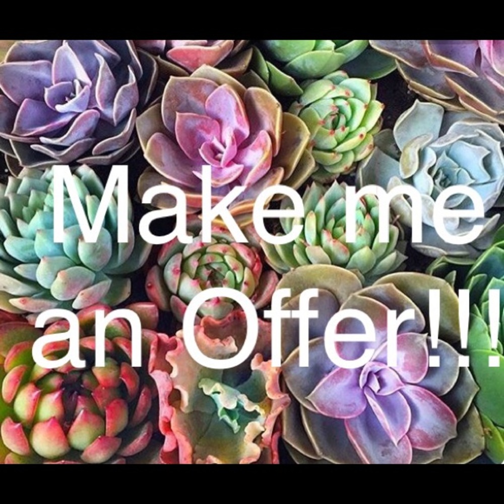 Offers are always considered! Happy Shopping!