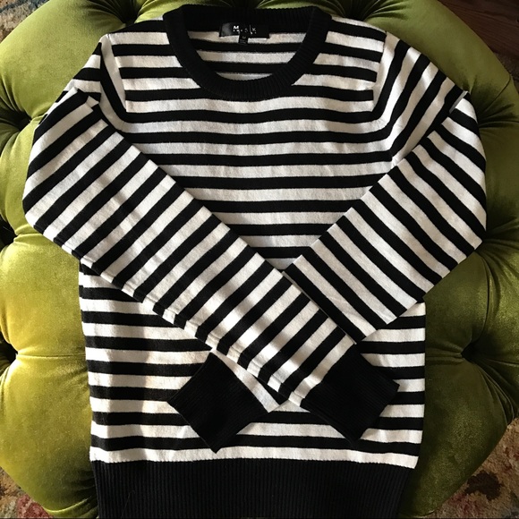 ModCloth Sweaters - NWOT black and white striped sweater