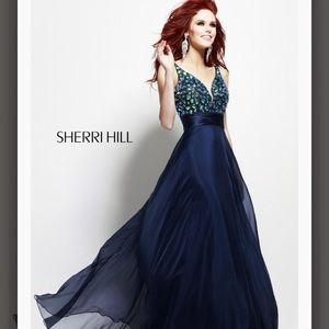 Sherri Hill prom dress
