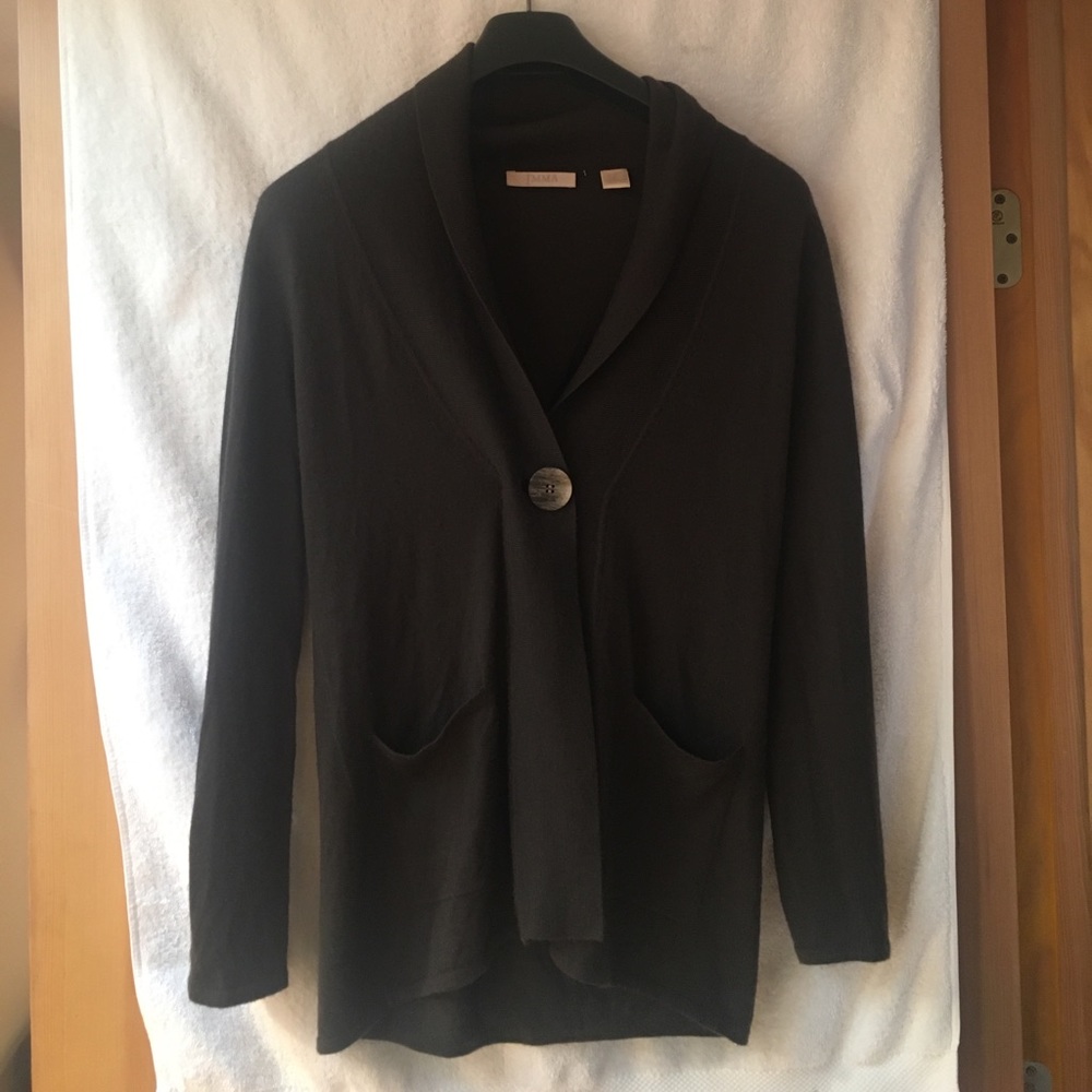 Cashmere brown sweater
