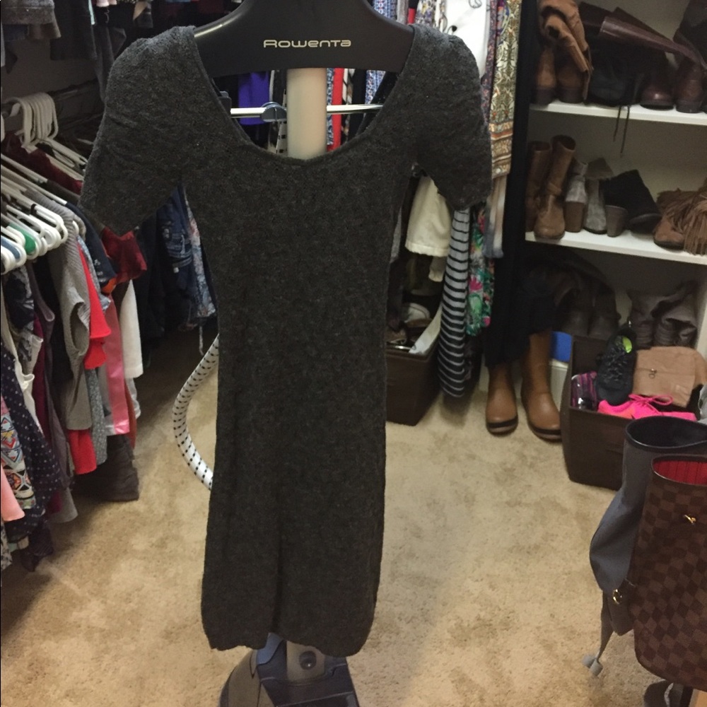 Free People tight sweater dress