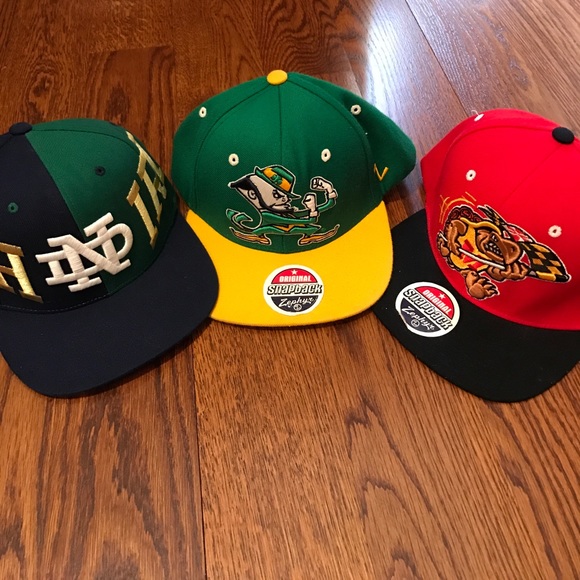 college team hats