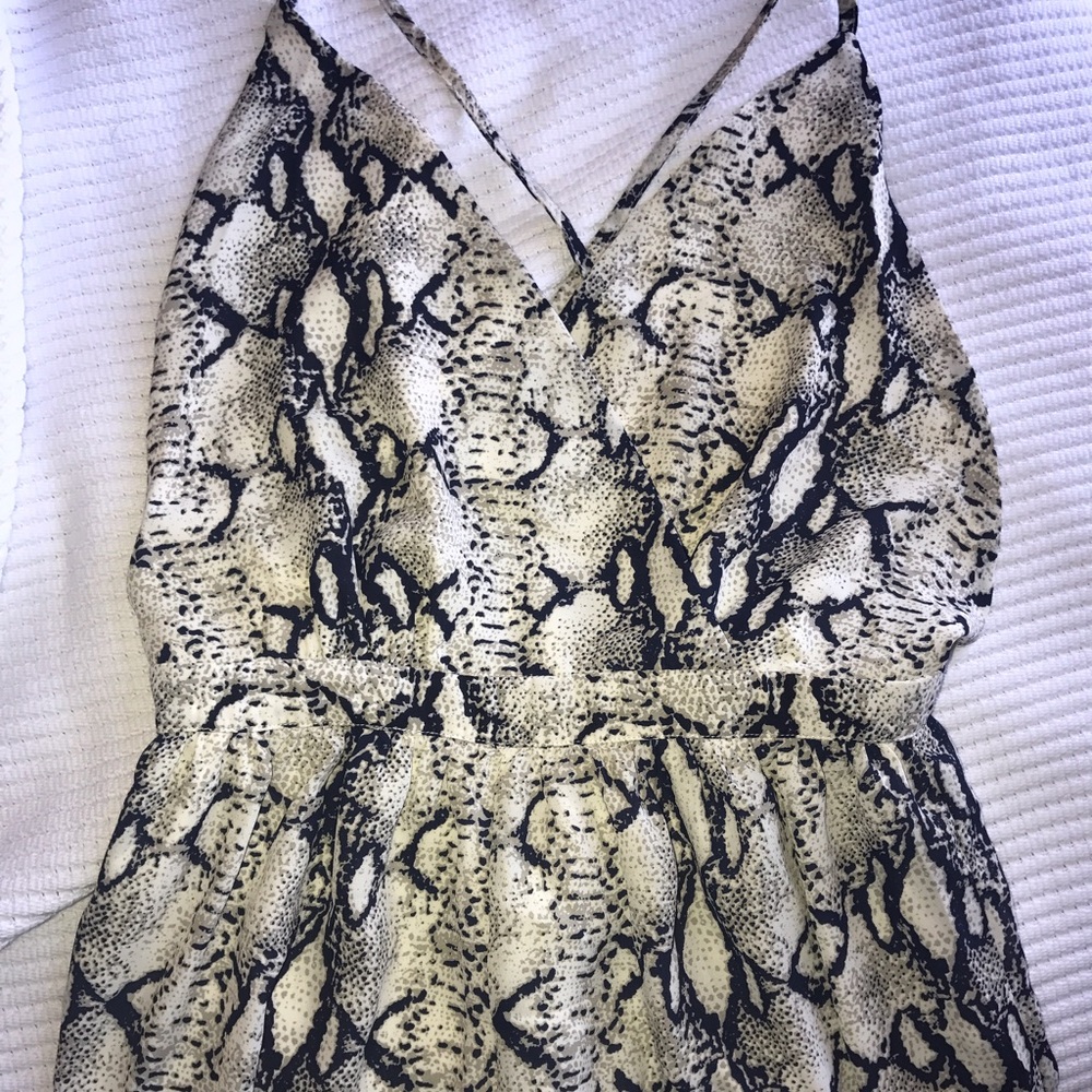 alligator romper