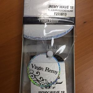 Muse Premium Quality 100% Human Hair, 27/613, 18"