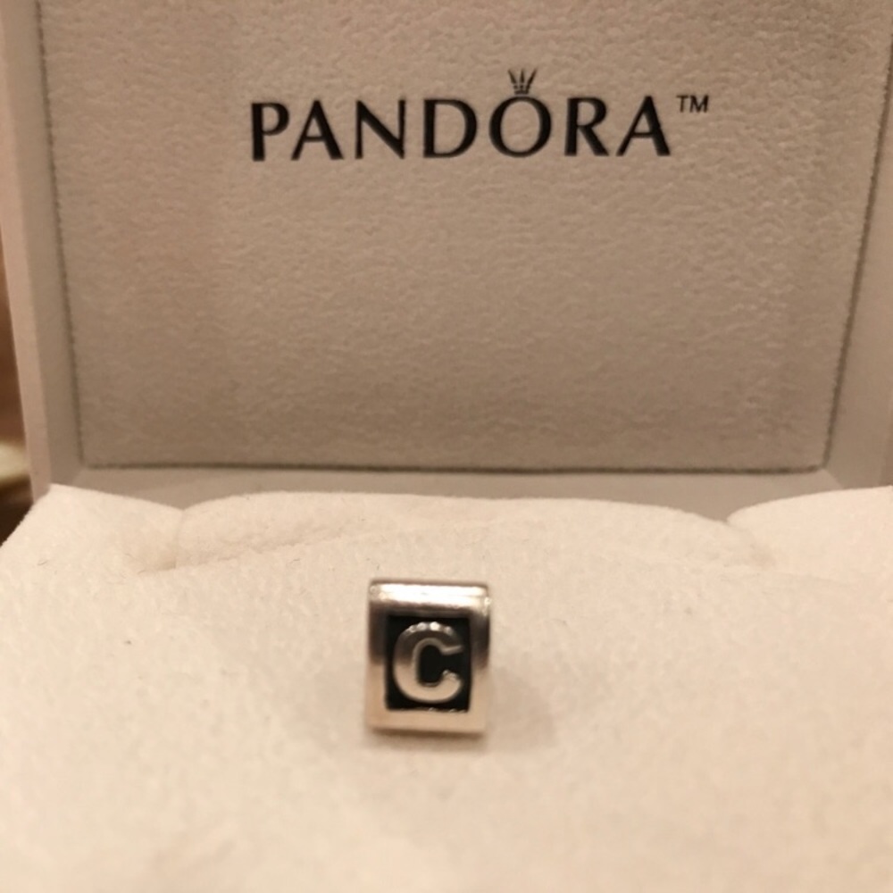 Pandora "C" Charm
