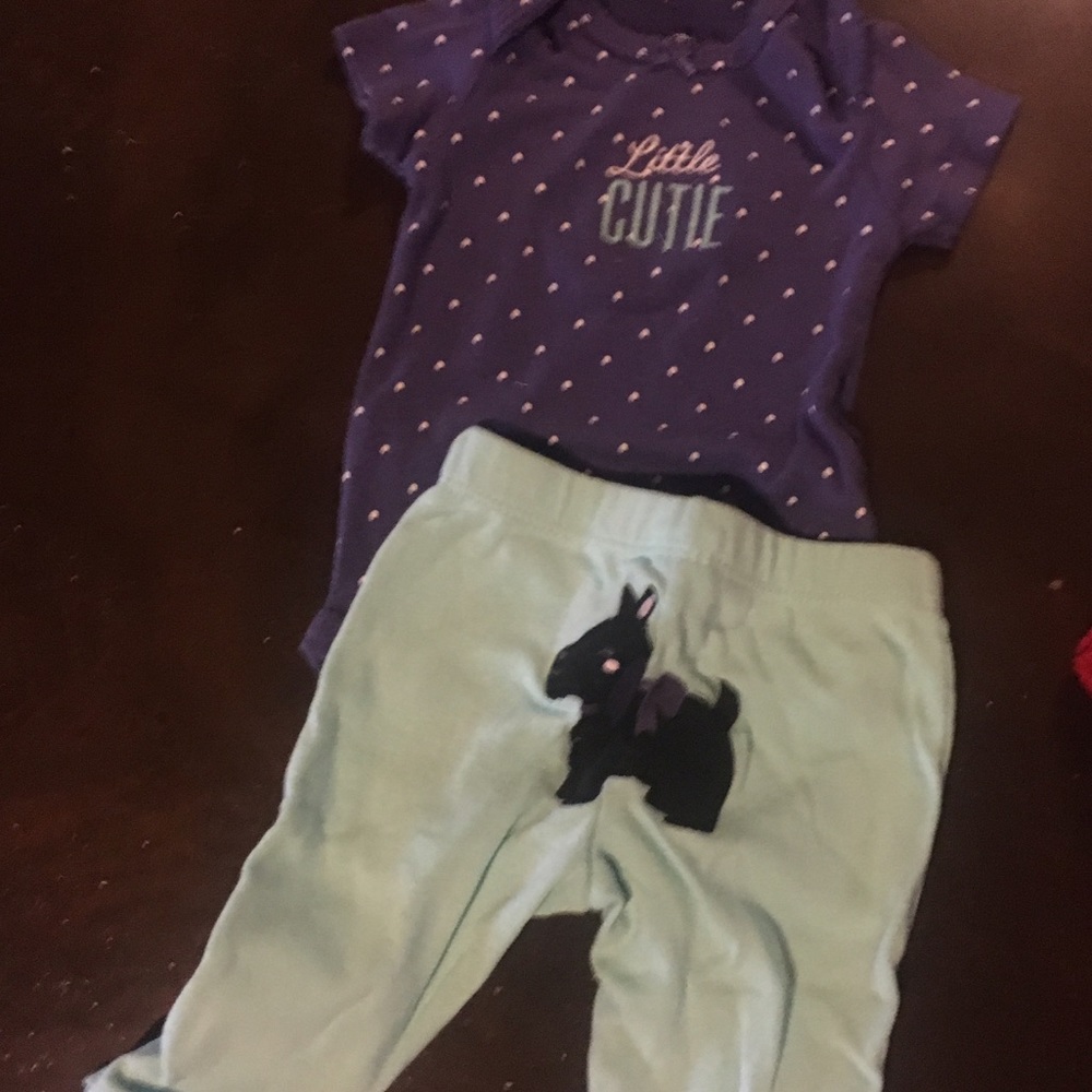 3 month carter's set