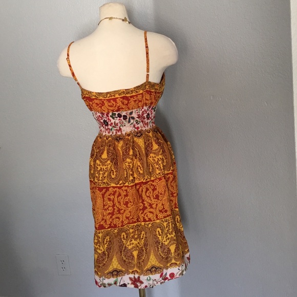 Bohemian tribal dress - Picture 3 of 4