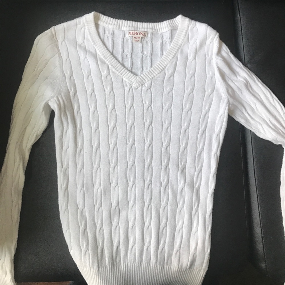 Knit sweater