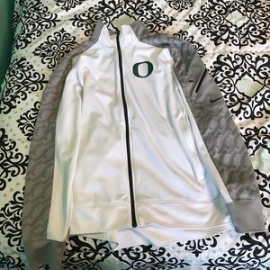 Men's Nike Oregon Zip up