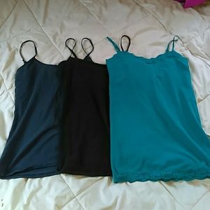 Three camis medium