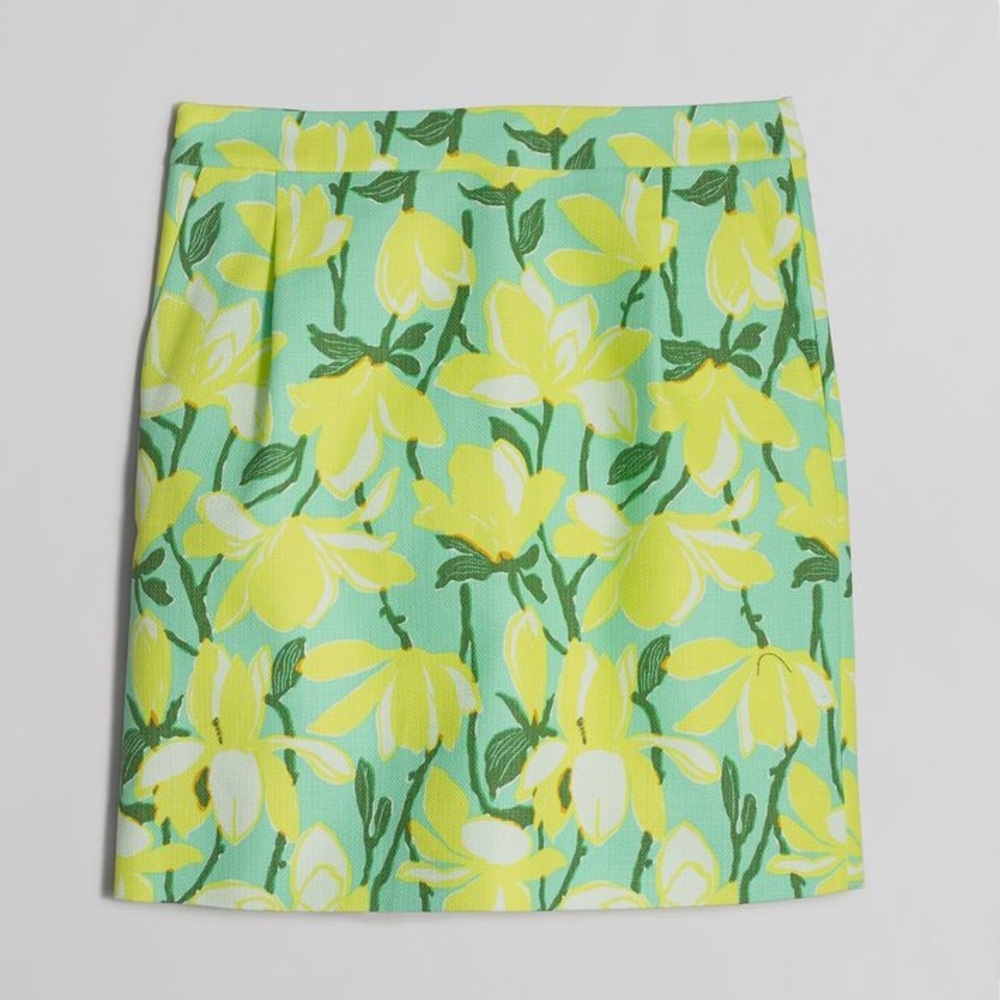 Jcrew summer colorful A line skirt