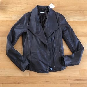 Brand new Vince Scuba leather jacket