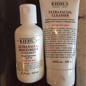 Kiehls Ultra facial product