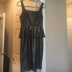 Alice + Olivia peplum cocktail dress