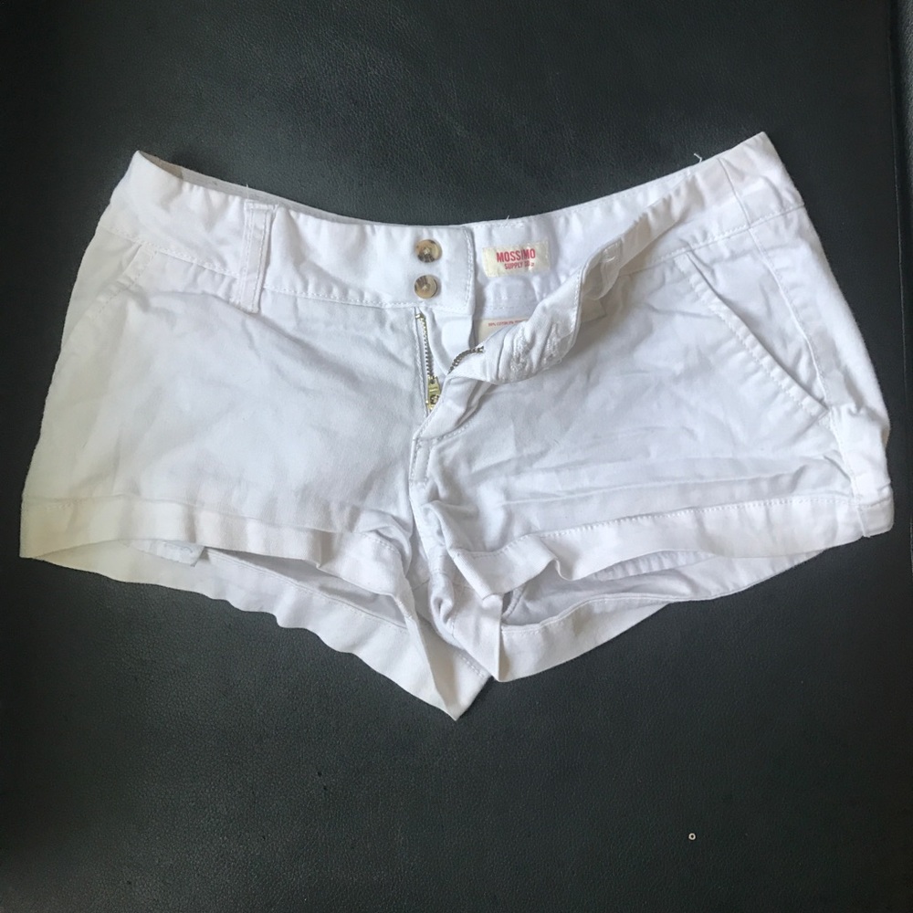 White shorts
