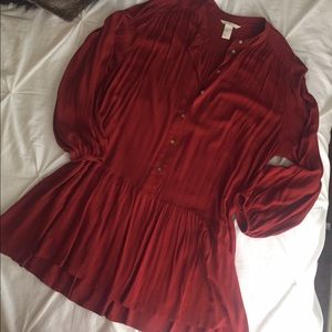 Over-Sized Flowy Tunic / Dress