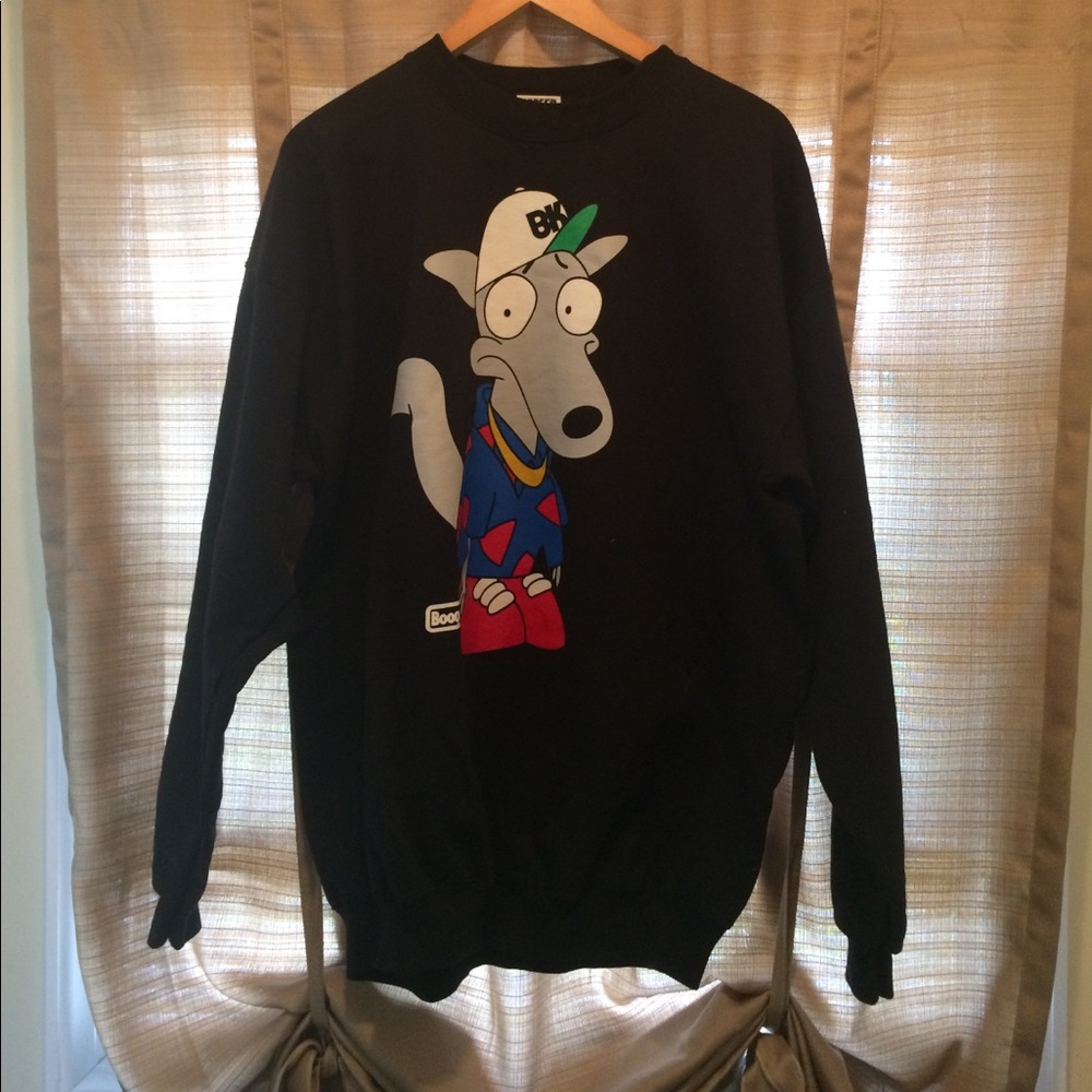 Black Booger Sweatshirt