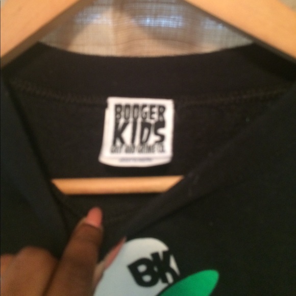 Black Booger Sweatshirt - Picture 2 of 4