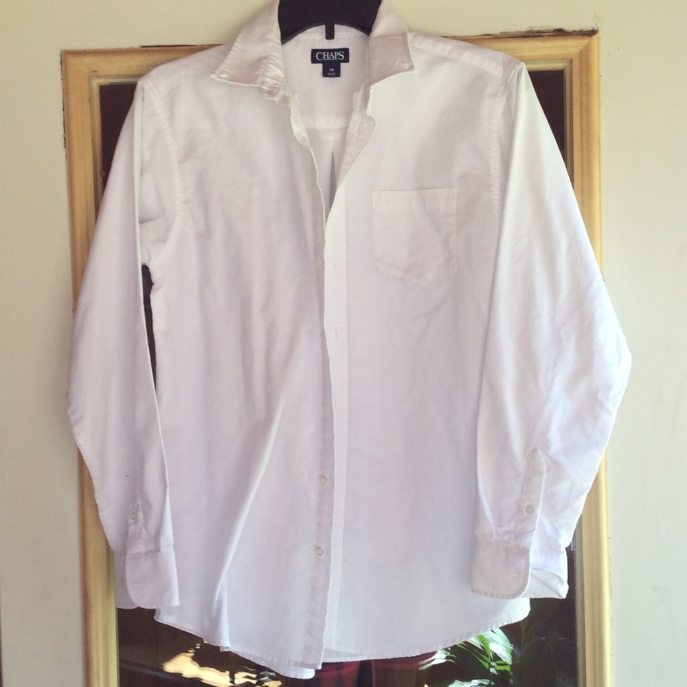 Button down collared shirt