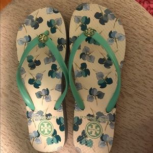 Tory Burch flip flops