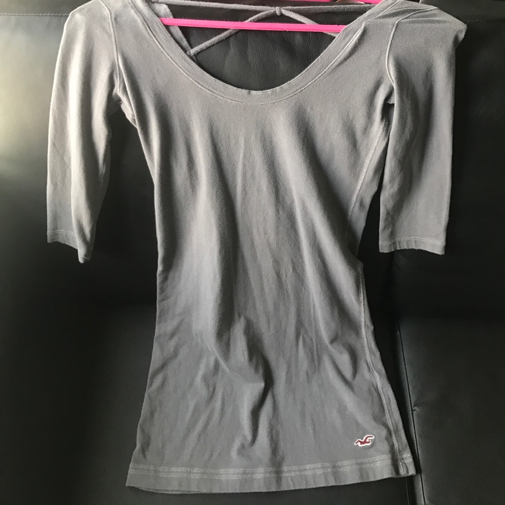 Grey Hollister bodycon