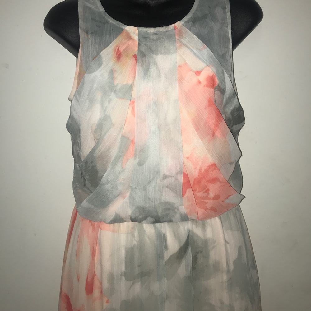Vince Camuto Peachtine Floral Dress - SIZE 2 - Picture 3 of 8