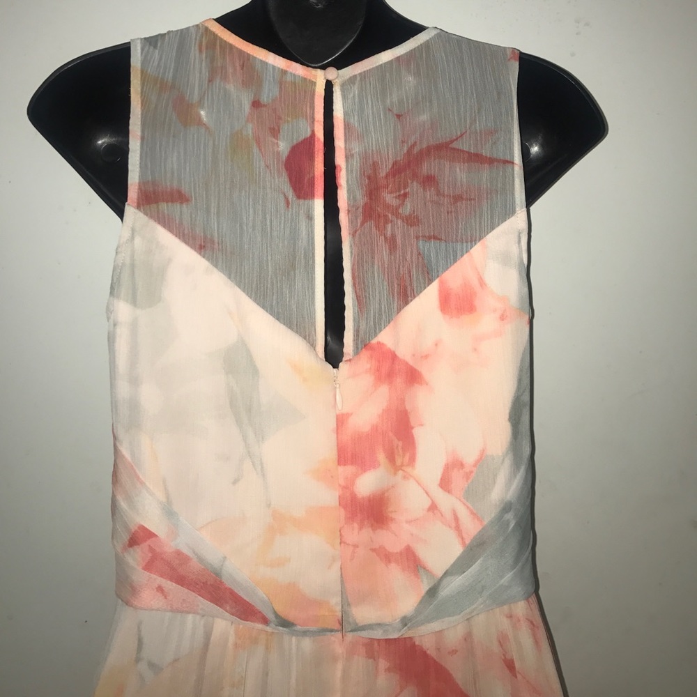 Vince Camuto Peachtine Floral Dress - SIZE 2 - Picture 5 of 8