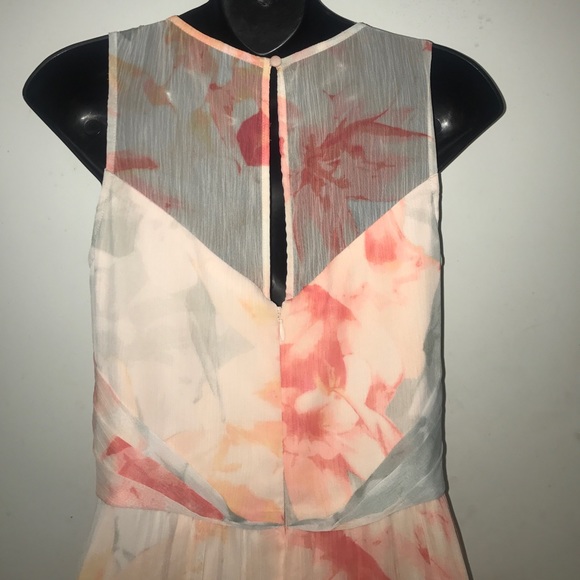 Vince Camuto Peachtine Floral Dress - SIZE 2 - Picture 5 of 8