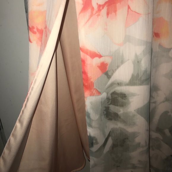 Vince Camuto Peachtine Floral Dress - SIZE 2 - Picture 7 of 8