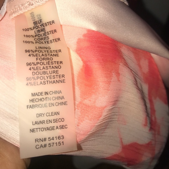 Vince Camuto Peachtine Floral Dress - SIZE 2 - Picture 8 of 8