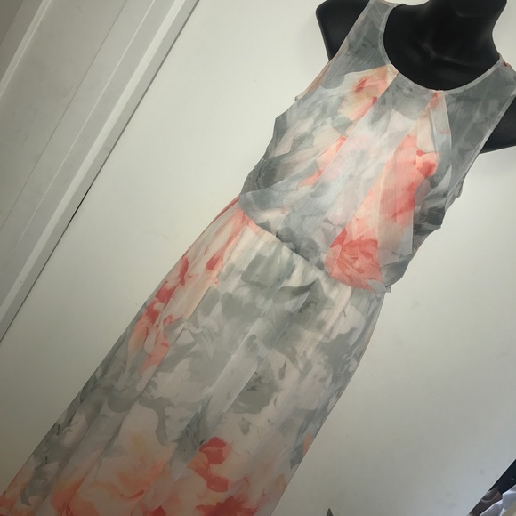 Vince Camuto Peachtine Floral Dress - SIZE 2 - Picture 2 of 8