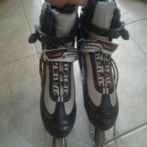 Men's rollerblades size 10-11.5 adjustable