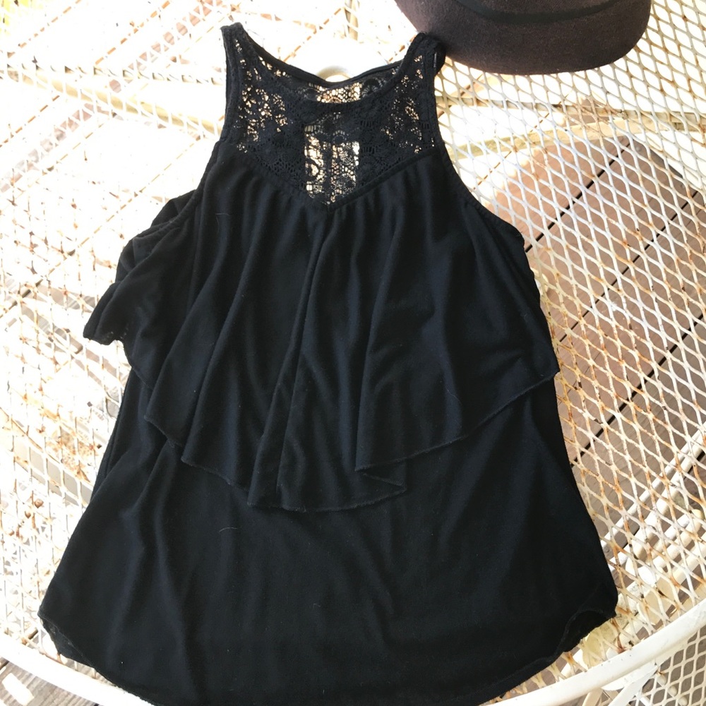 Black tank
