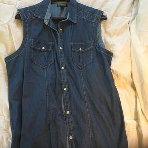 Denim shirt