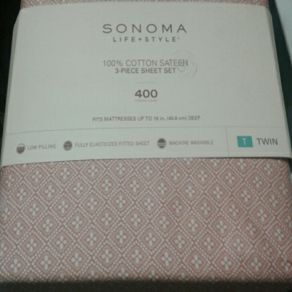 Twin sheet set