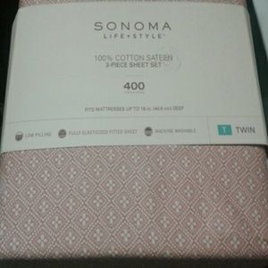Twin sheet set