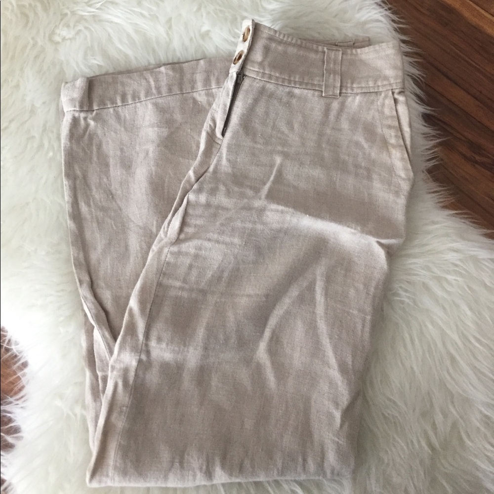Michael Kors linen pants
