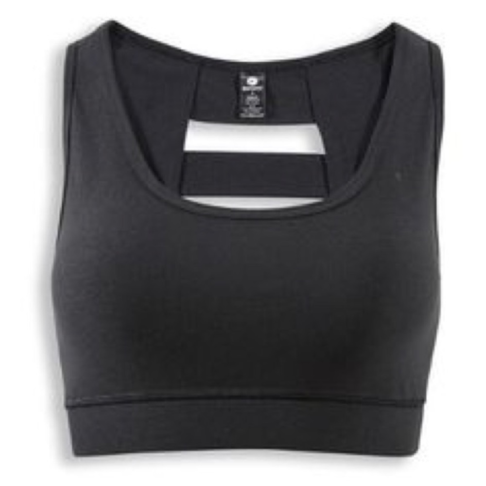 Ladder Back Detail Sports Bra