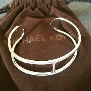 Micheal Kors Silver bangle