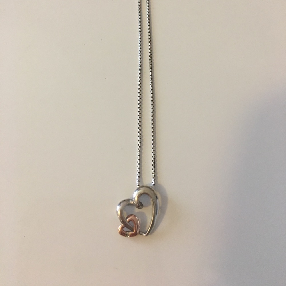 Heart necklace