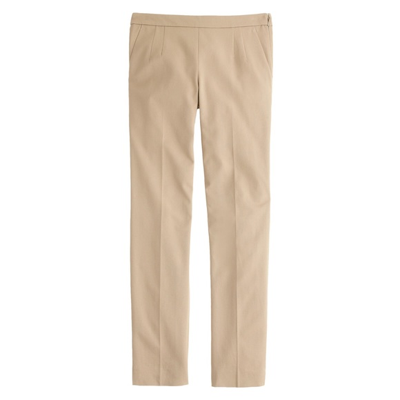 J. Crew Martie Pant in Bi-Stretch Cotton - Picture 3 of 3