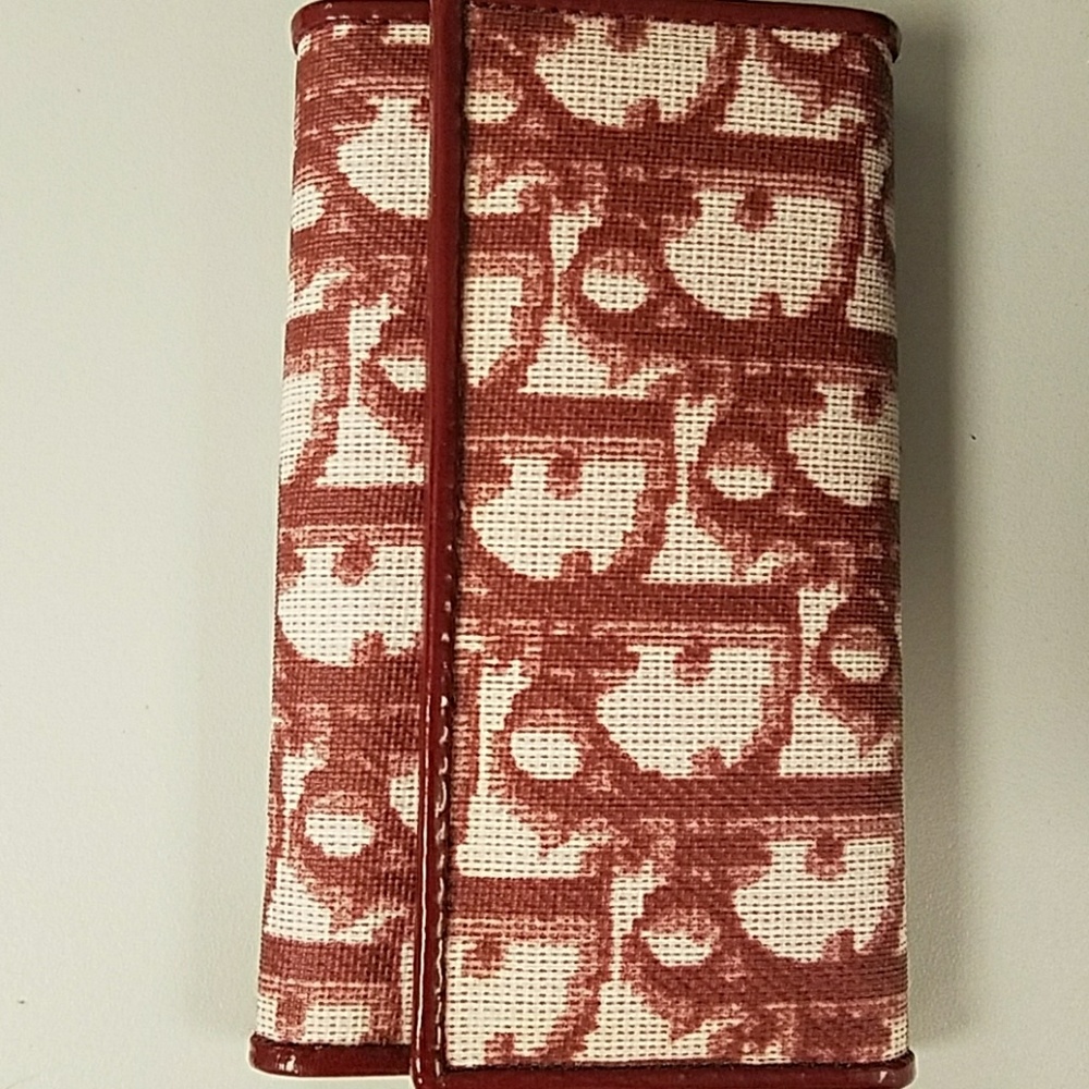 Christian Dior key holder/wallet