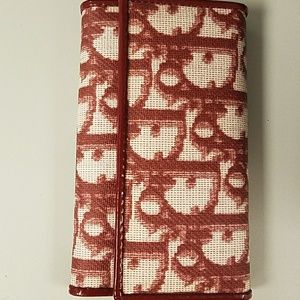 Christian Dior key holder/wallet