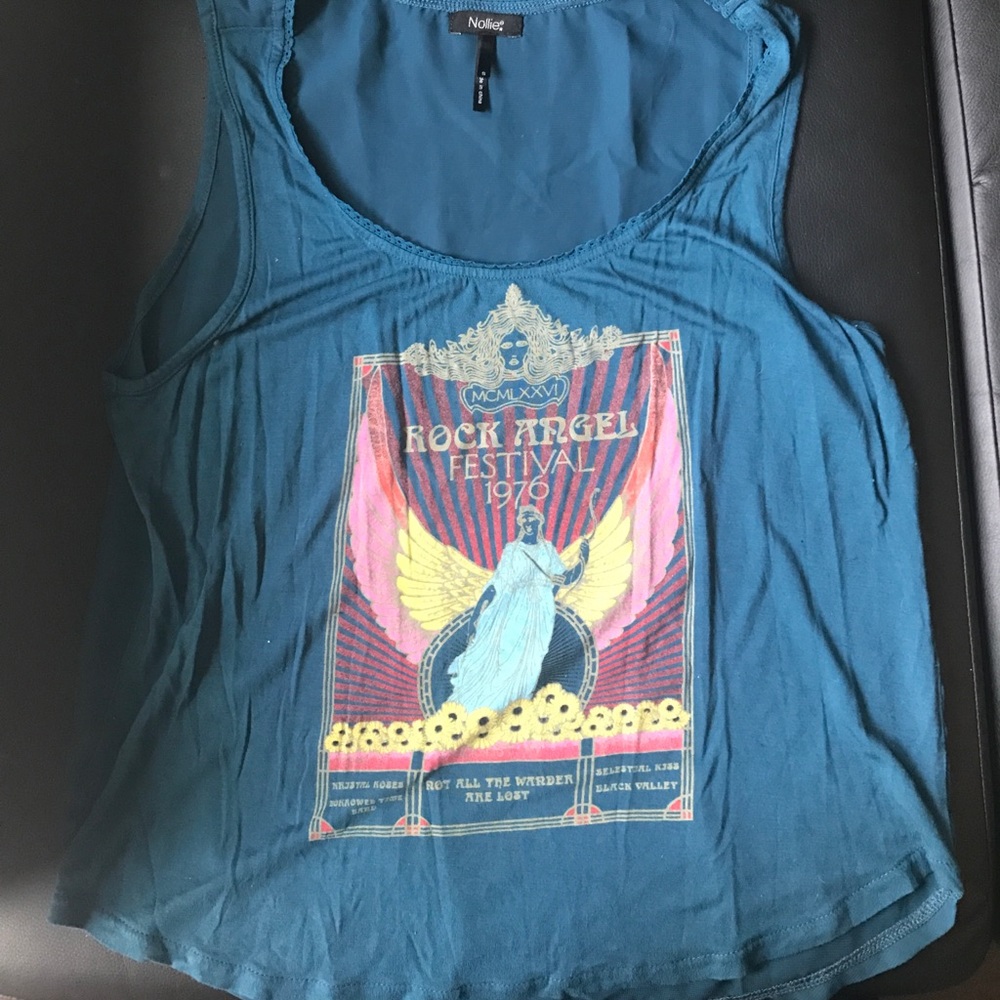 Rock angel tank