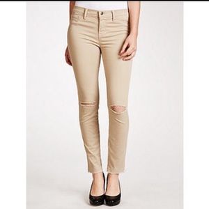 J brand light weight Jean