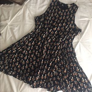 Pelican Patterned Dress