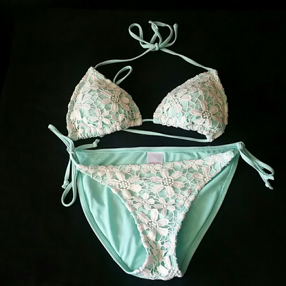 Lace Bathing Suite
