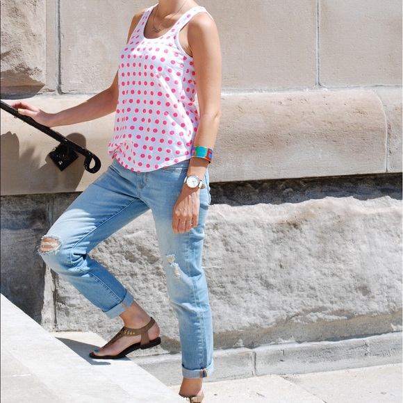 GAP Tops - GAP neon dots tank top. GAP Tops - GAP neon dots tank top.