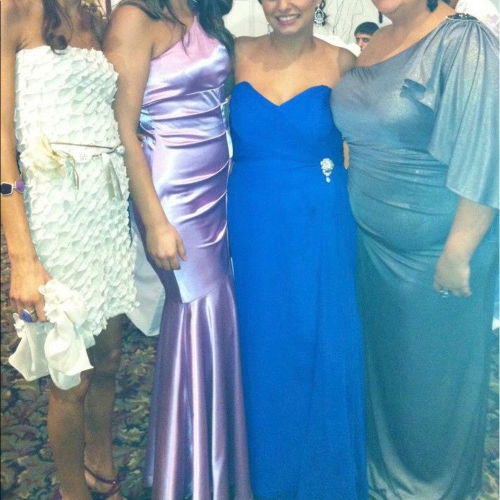 Pretty lavender dress